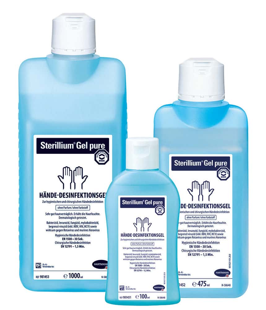 Sterillium® Gel pure, Händedesinfektion, Biozid