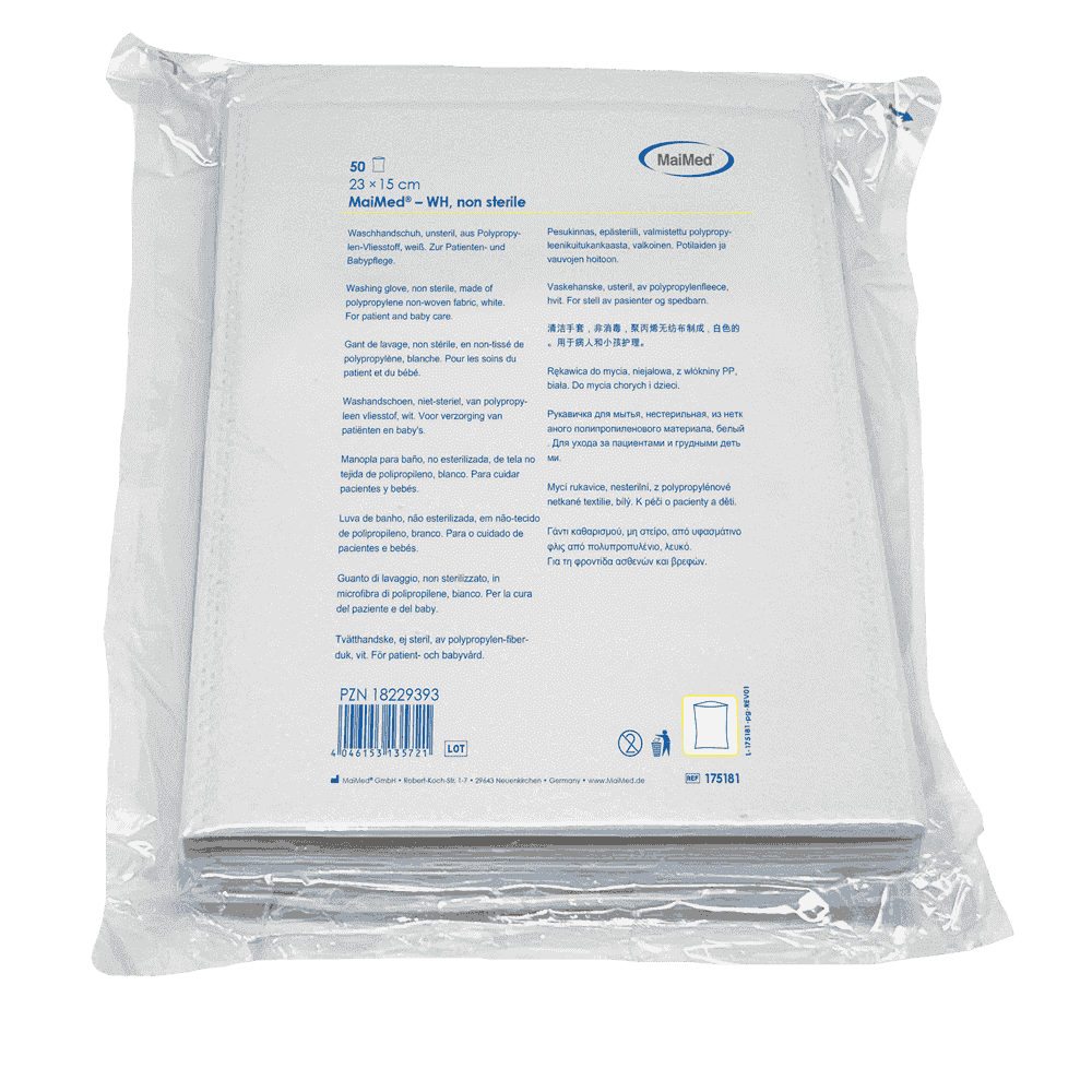 Maimed® - WH Waschhandschuhe