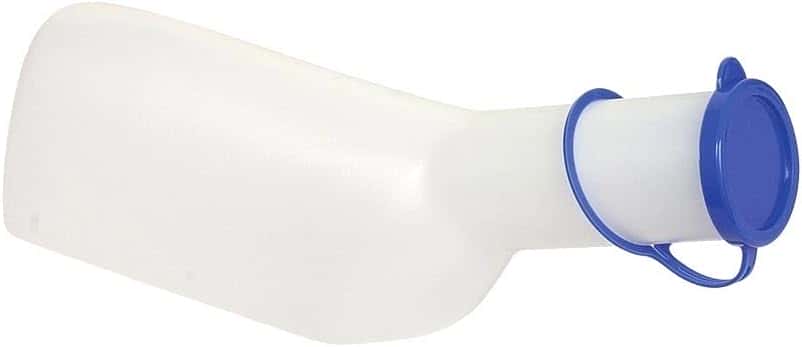 Ampri Urinflasche für Männer mit Deckel