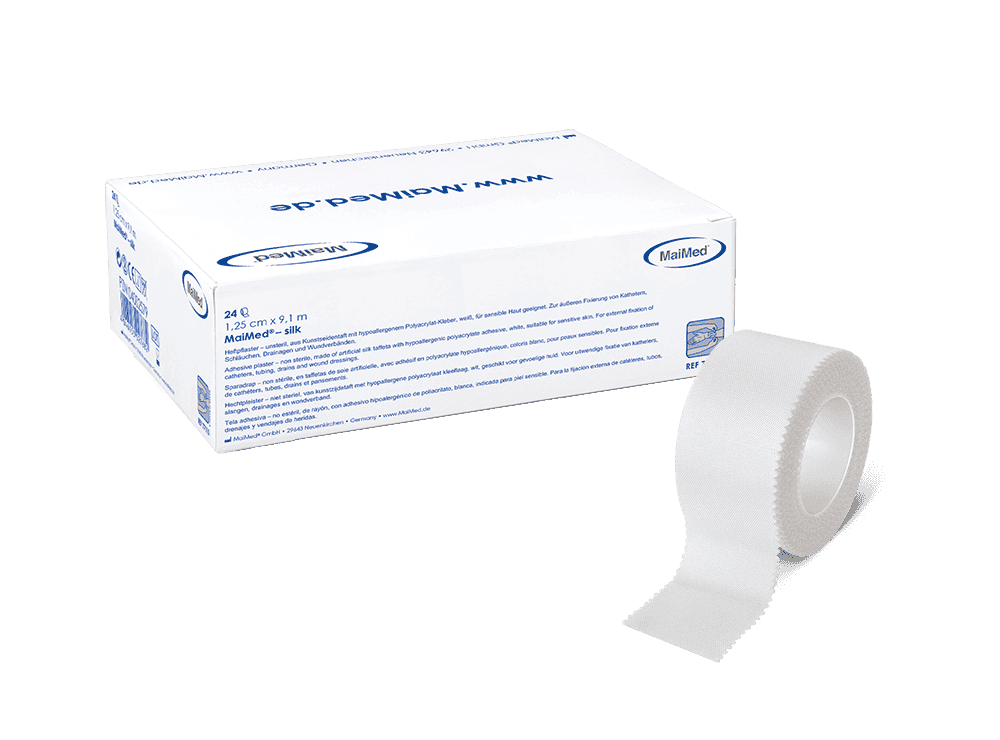 MaiMed® – silk Rollenpflaster