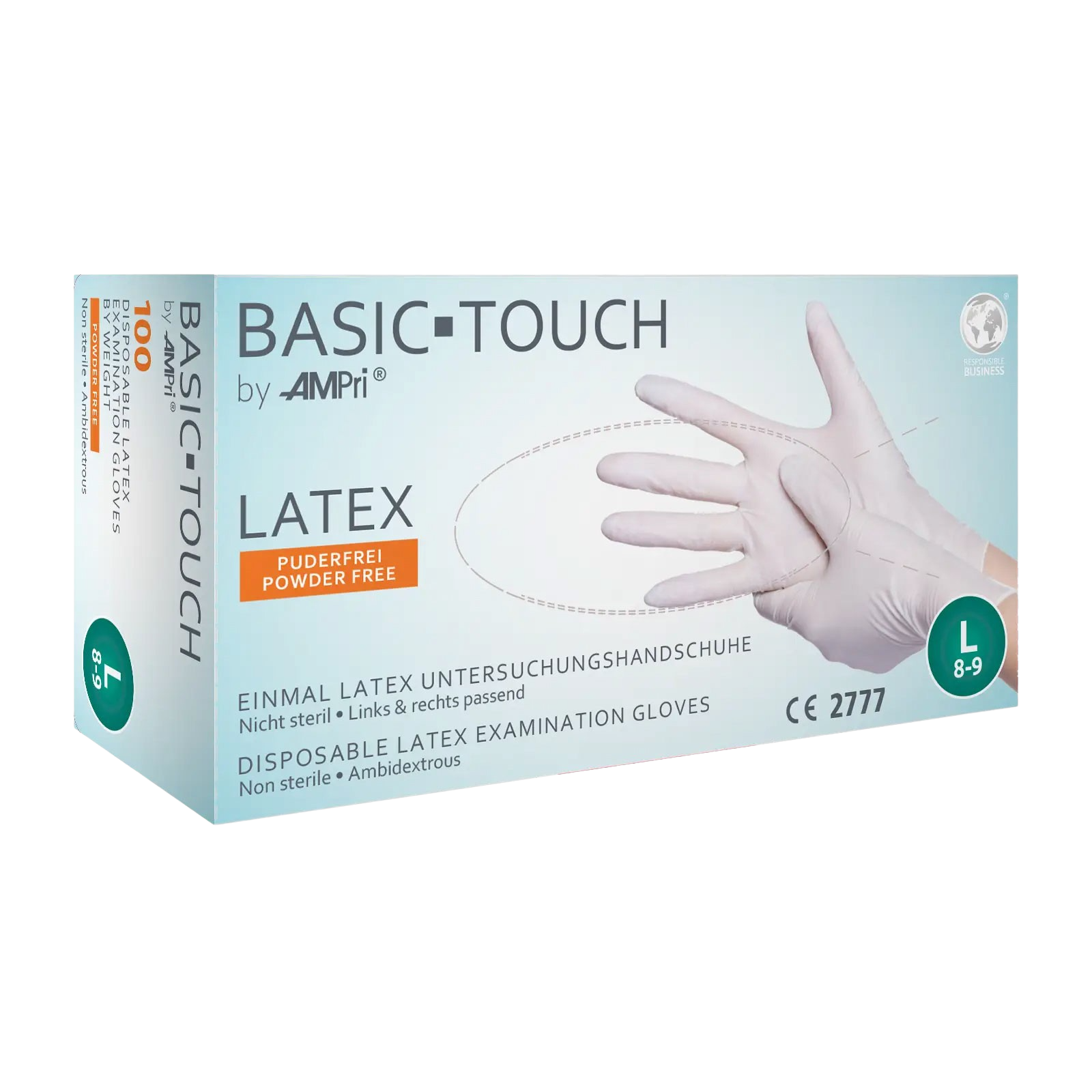 Med-Comfort Basic-Touch Latexhandschuh