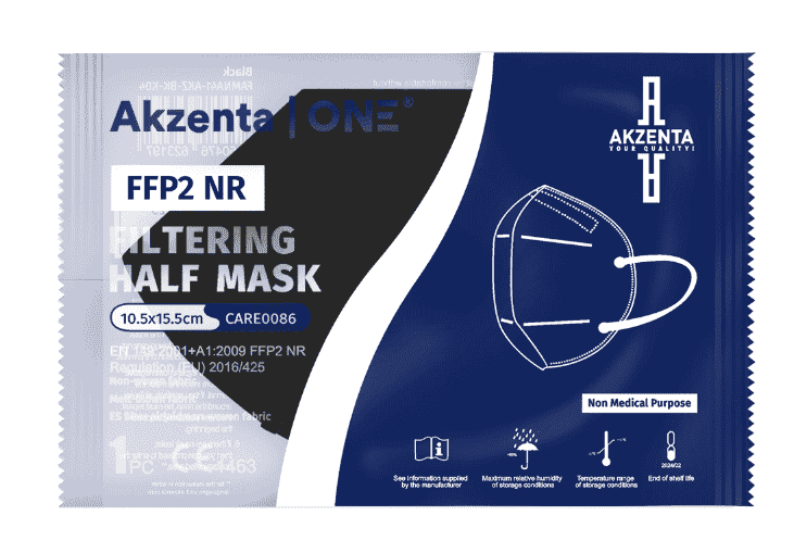 Akzenta FFP2 Faltmaske