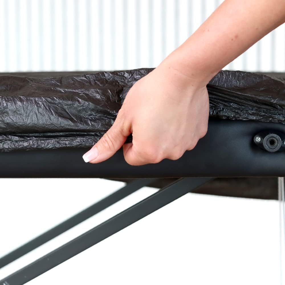 Unigloves CPE Matratzenschoner schwarz