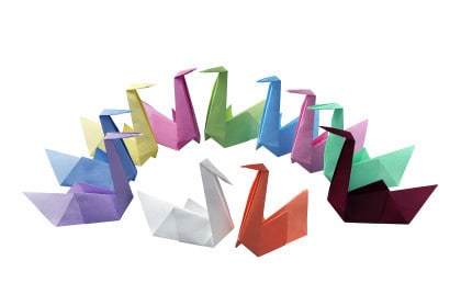 Papier, Kunst, Origami