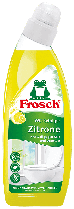 Zitronen WC-Reiniger