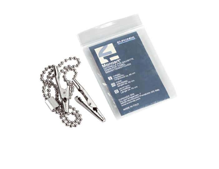 Euronda Monoart Serviettenkettchen,verstellbar