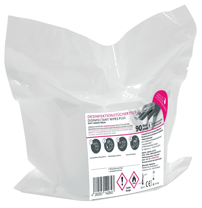 Unigloves Desinfektionstücher PLUS Soft