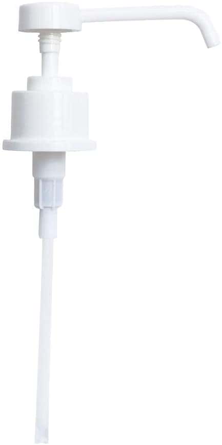 Hartmann Einmalpumpe mit langem Auslauf für 350/500 ml Flaschen