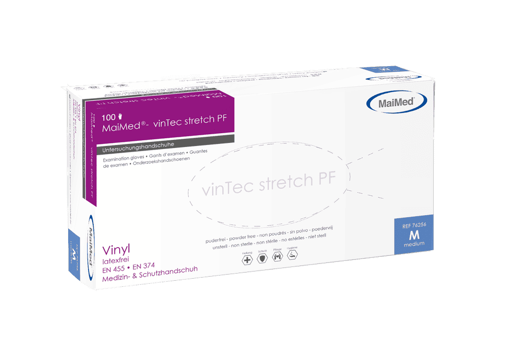MaiMed® - vinTec stretch PF Vinylhandschuh