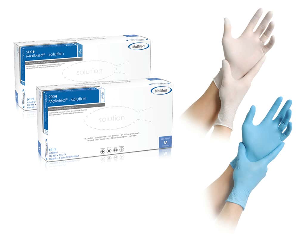 MaiMed® - solution PF Nitrilhandschuh