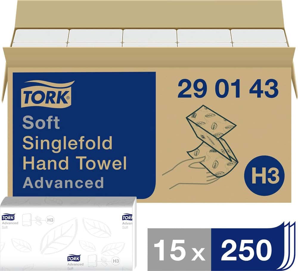 Tork Advanced Papierhandtücher soft 290143 