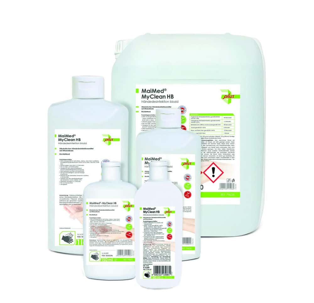 MaiMed MyClean HB Händedesinfektion biozid