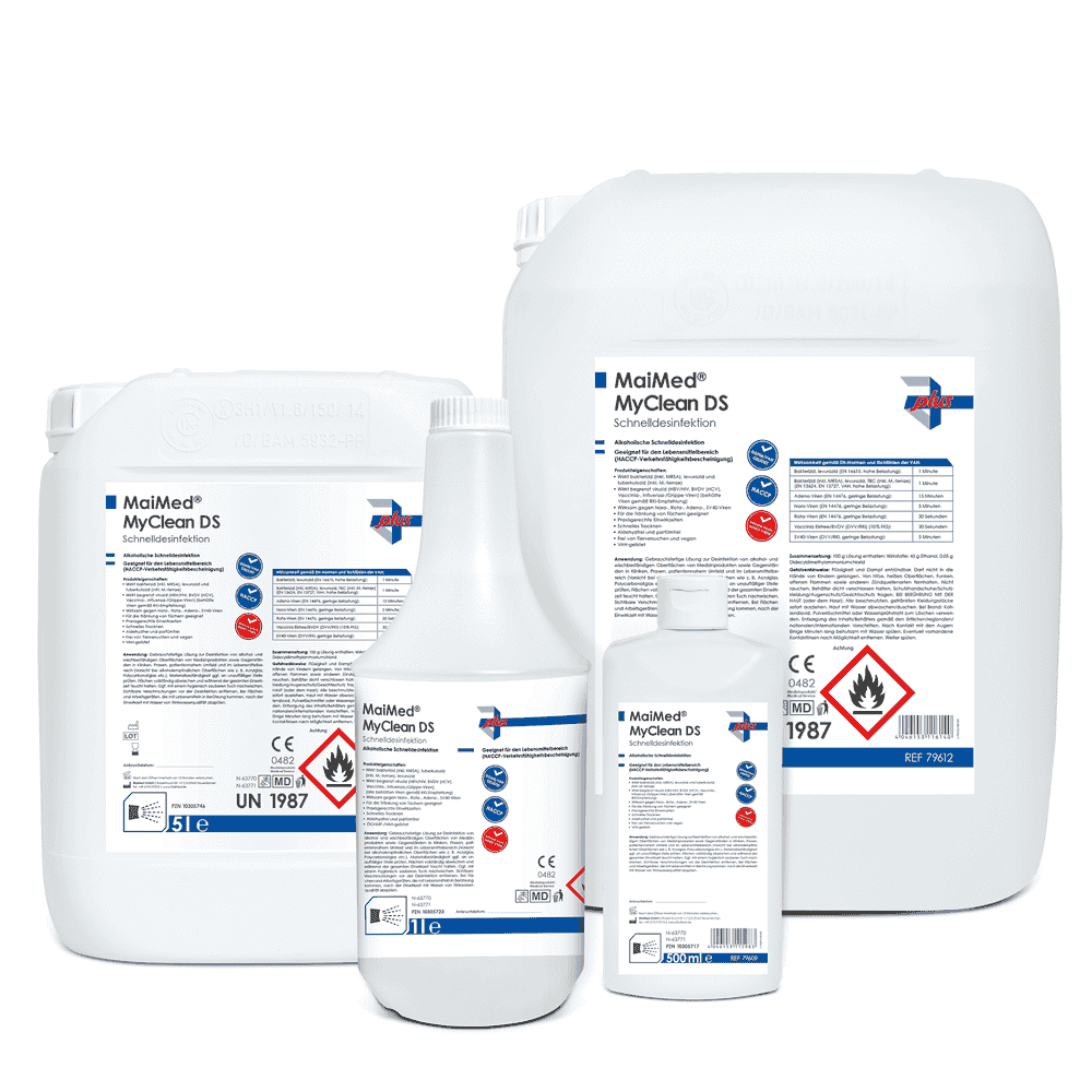 MaiMed® MyClean DS Schnelldesinfektion neutral