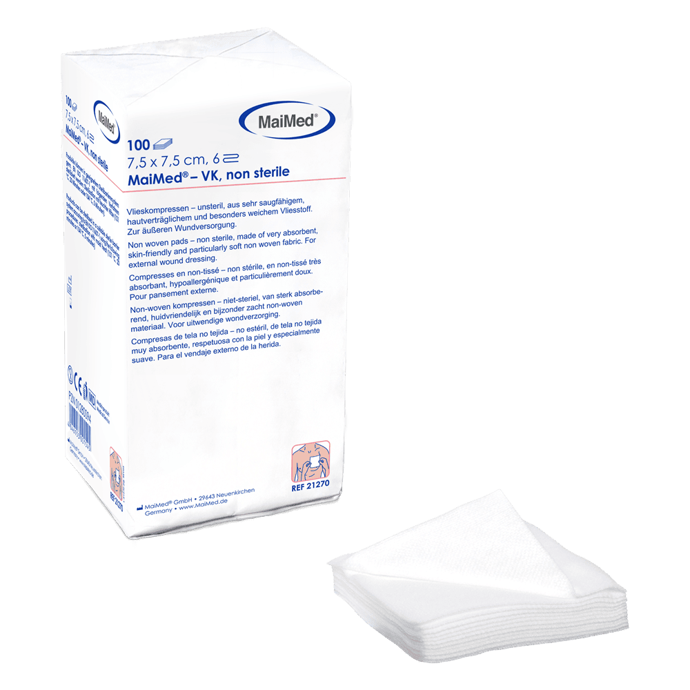 MaiMed® – VK Vlieskompresse unsteril