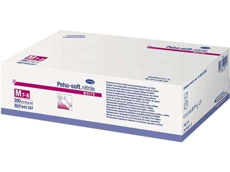 Hartmann Peha-soft® nitrile white powderfree 