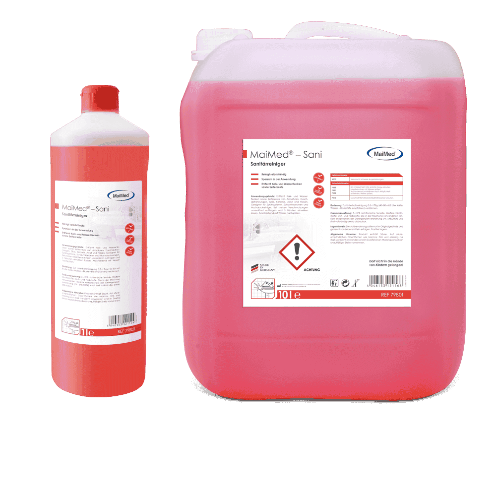 MaiMed® Sani Sanitärreiniger