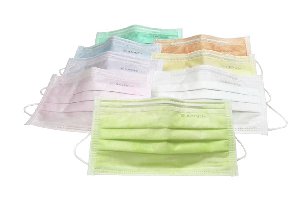 Euronda Monoart® – Mundschutz Pro 3 mit Gummizug