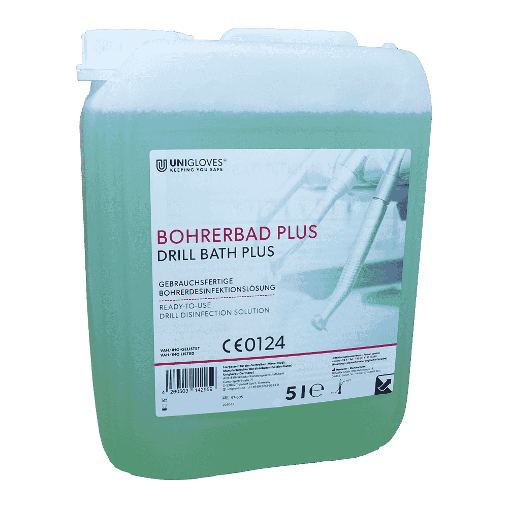 Unigloves Bohrerbad Plus