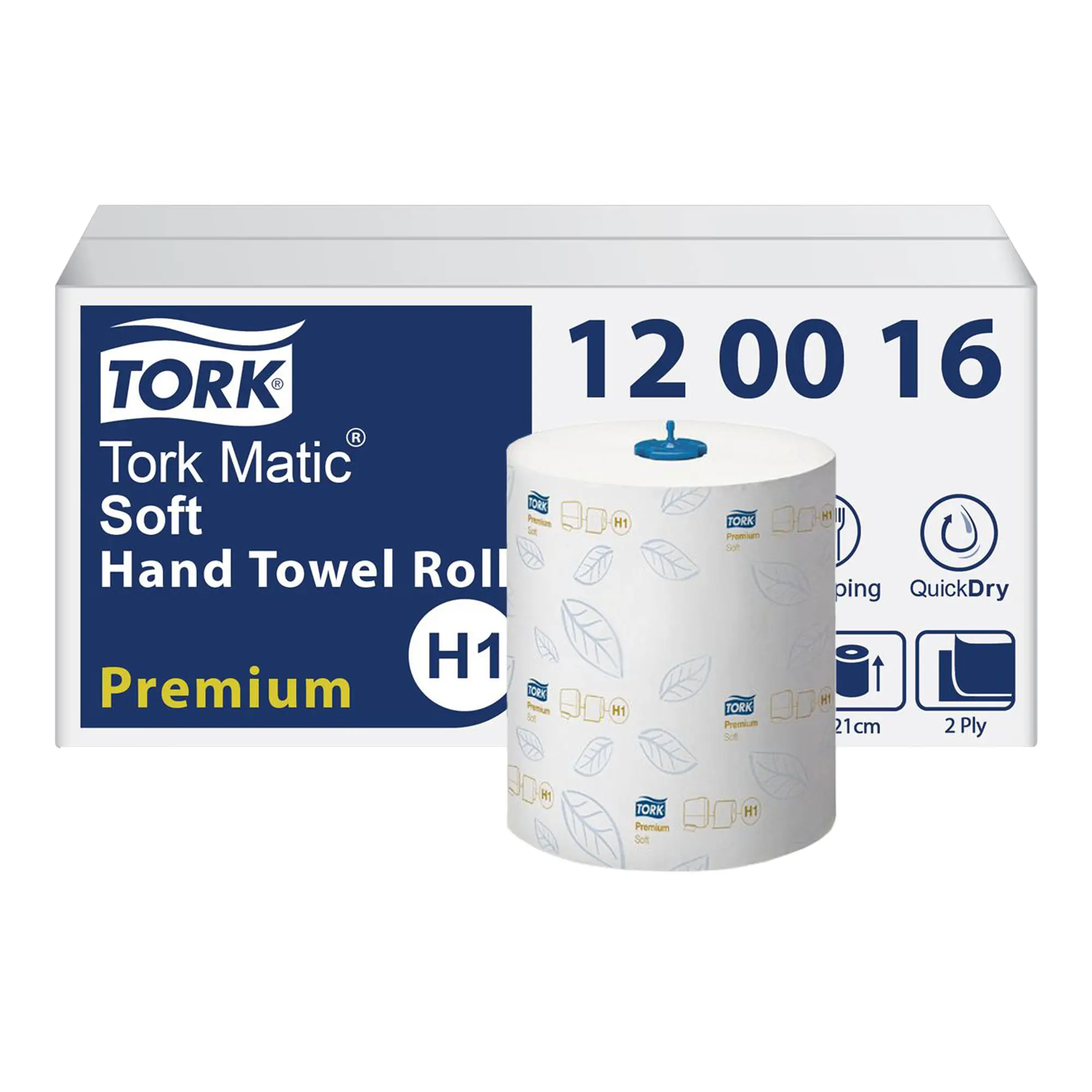 TORK Matic weiches Rollenhandtuch Premium 120016