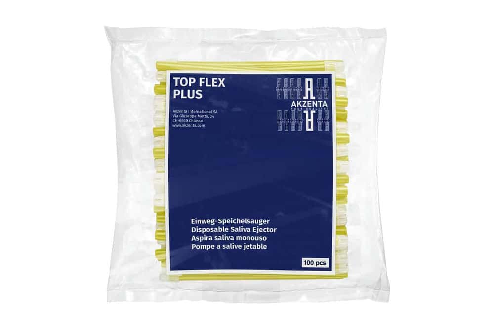 Akzenta® Einmalspeichelsauger TOP FLEX