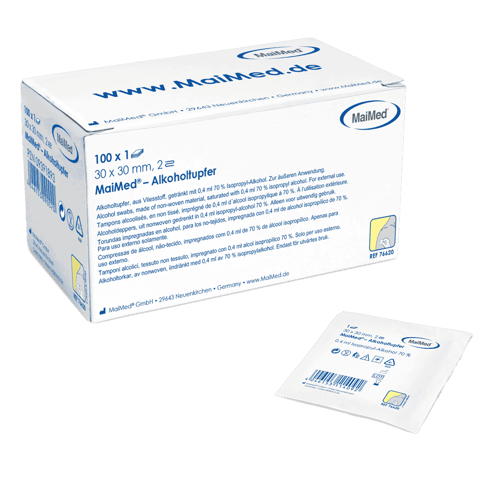 MaiMed -Alkoholtupfer