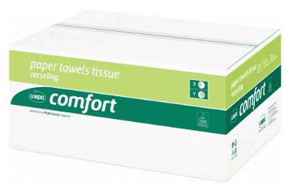 WEPA Satino Comfort Handtuchpapier, V-Falz, 25x23cm