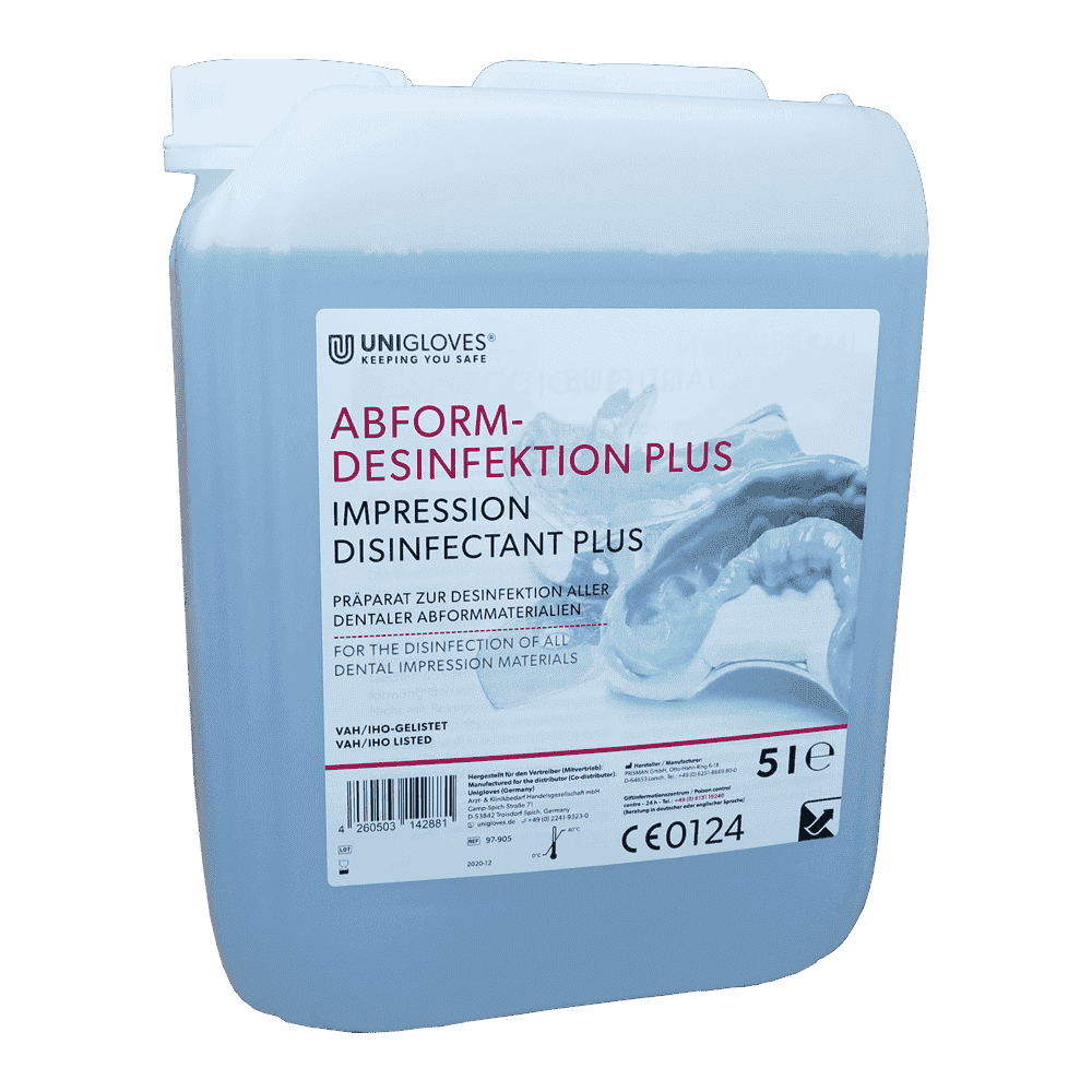 Abformdesinfektion Plus