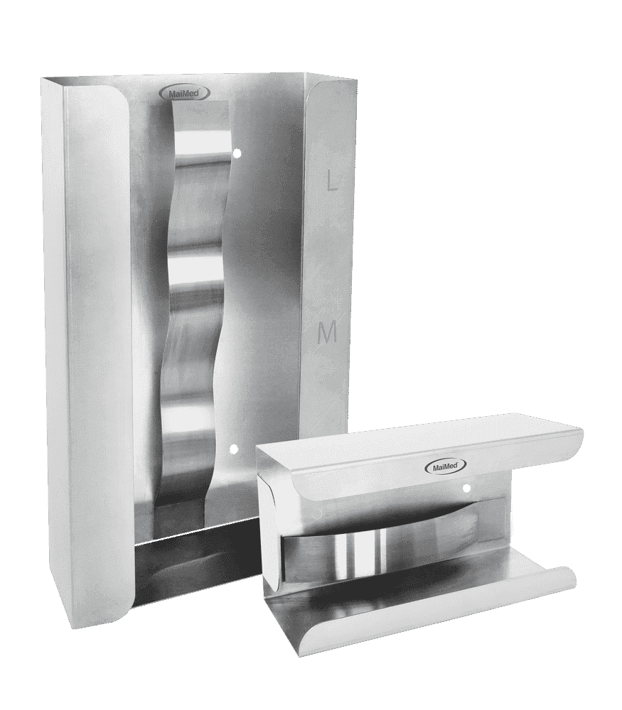 MaiMed® - Wandhalter aus Edelstahl mit Feder