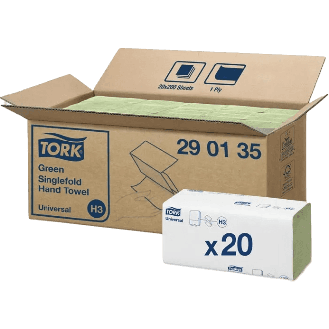 Tork Universal Papierhandtücher grün