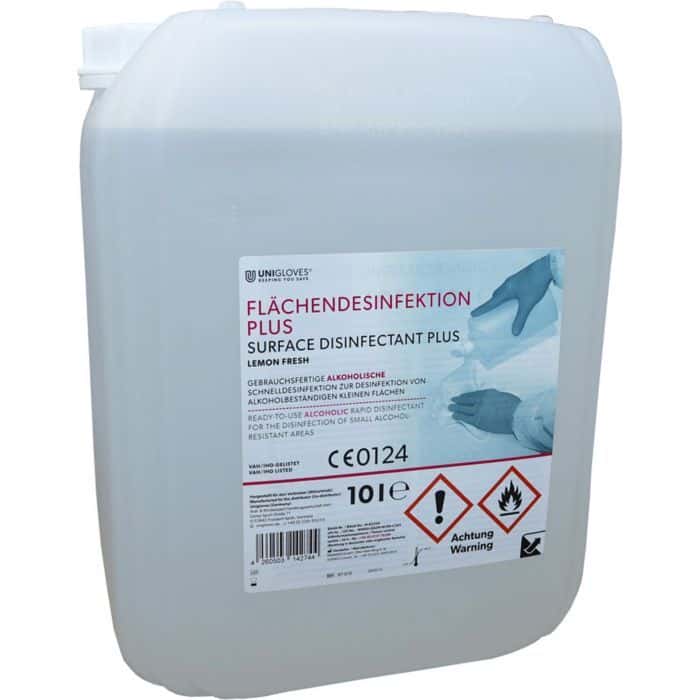 Unigloves Flächendesinfektion PLUS, VAH gelistet