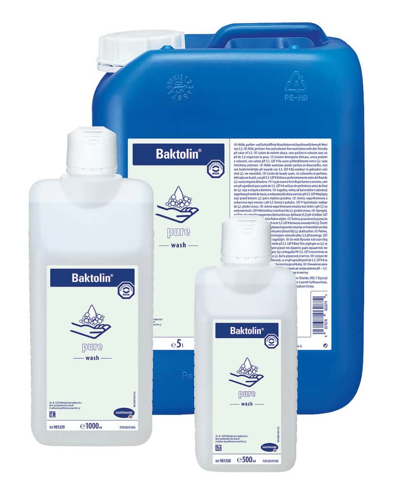 Baktolin® pure parfüm- und farbstofffreie Waschlotion