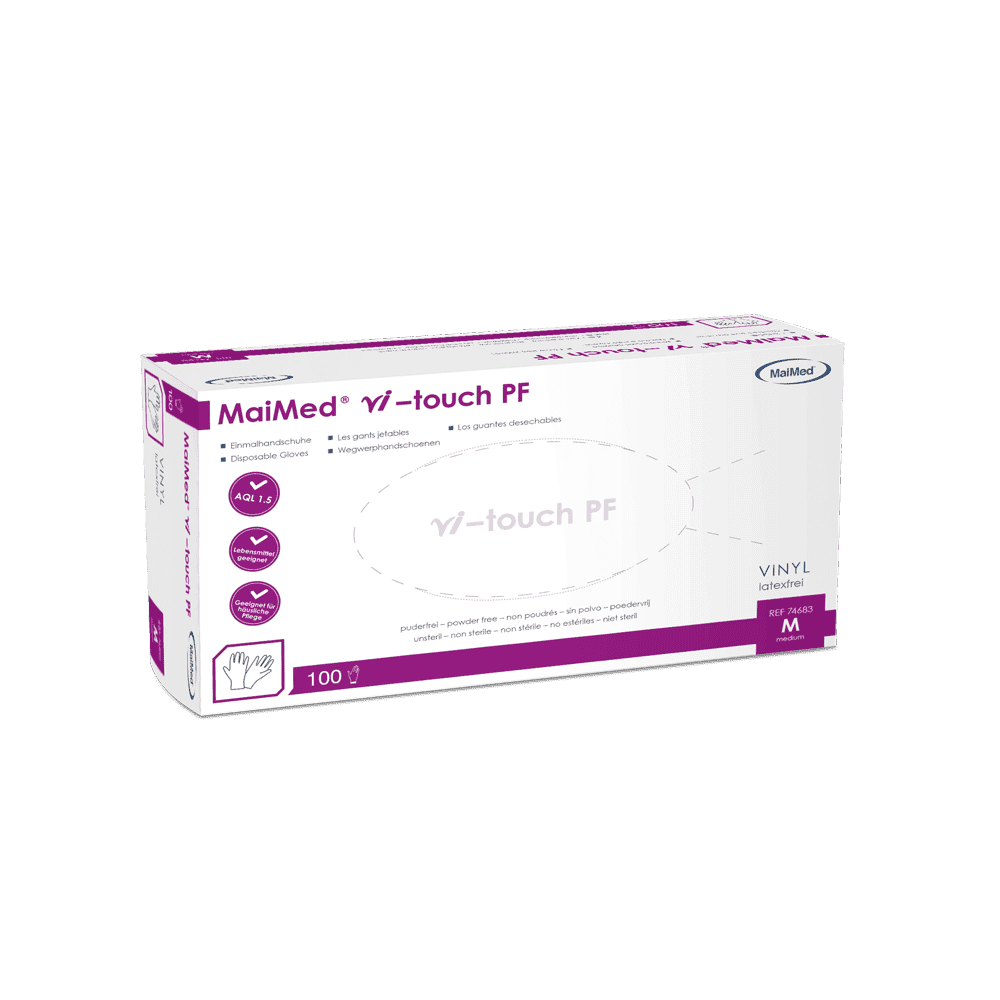 MaiMed® - vi-touch PF Vinylhandschuh