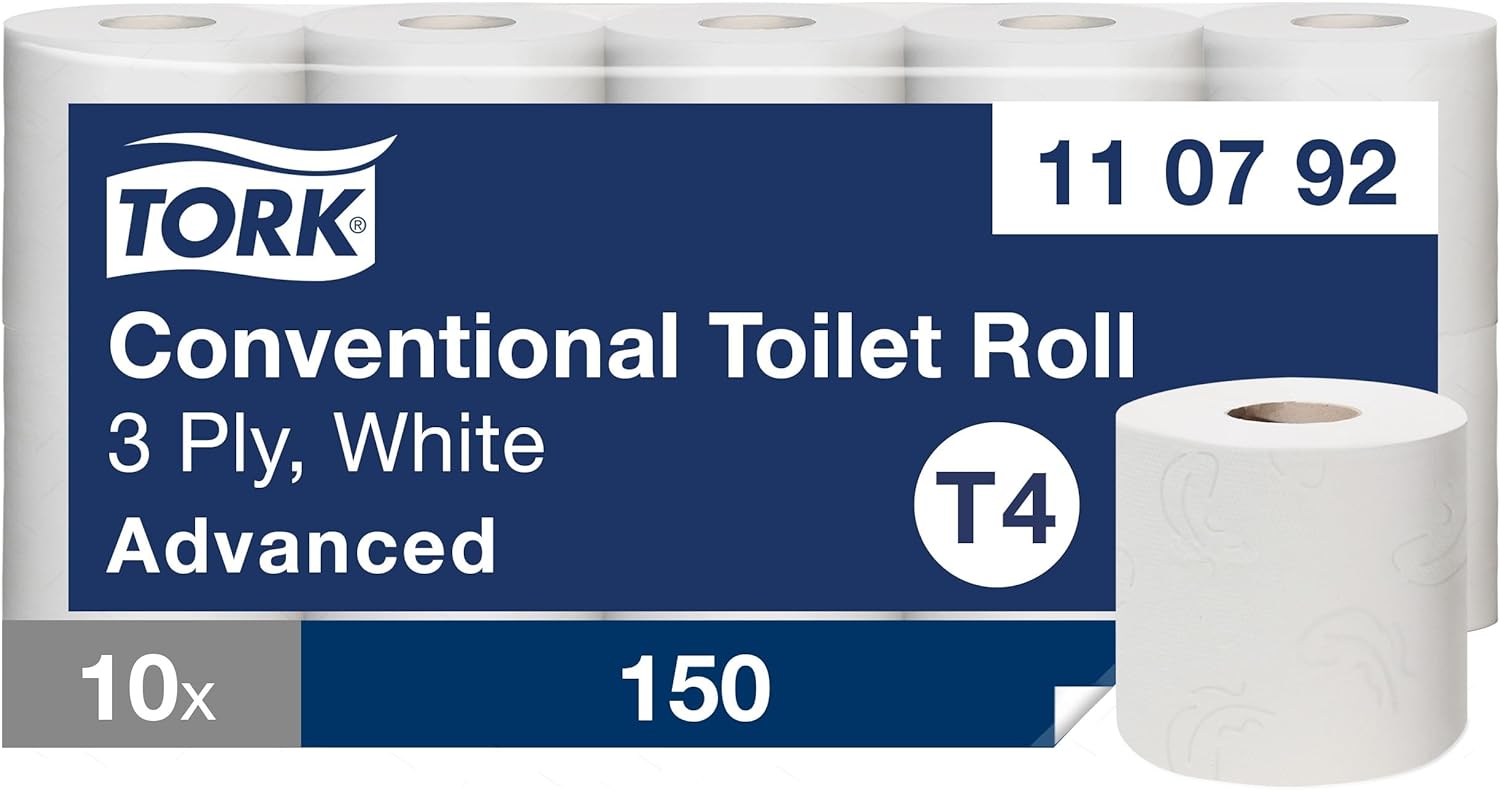 Tork weiches Kleinrollen Toilettenpapier Advanced