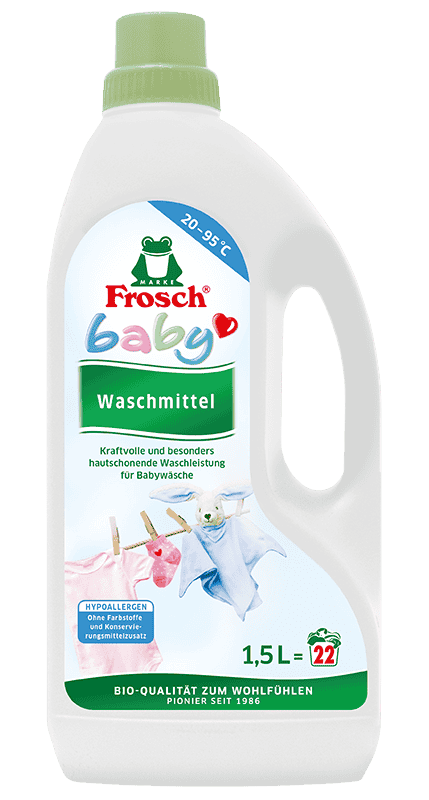 Frosch® Baby Waschmittel 1,5 Liter