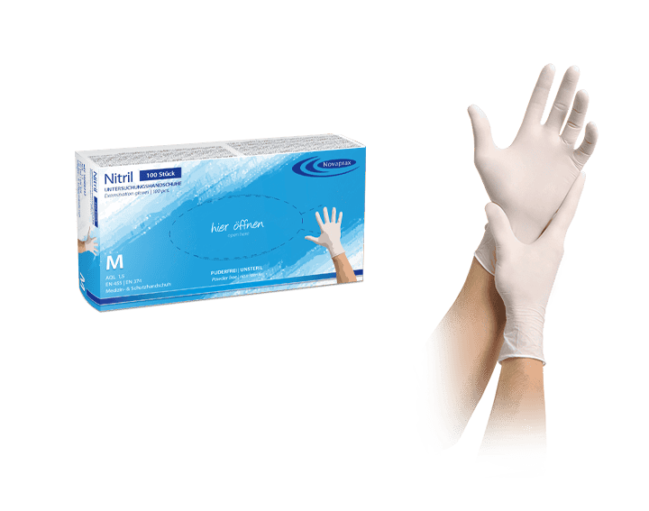 Novaprax - Nitril PF Nitrilhandschuh