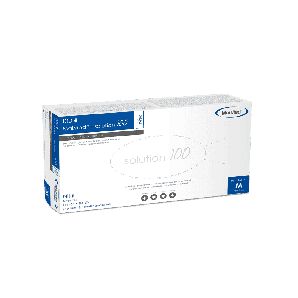 MaiMed® – solution 100 PF Nitrilhandschuh