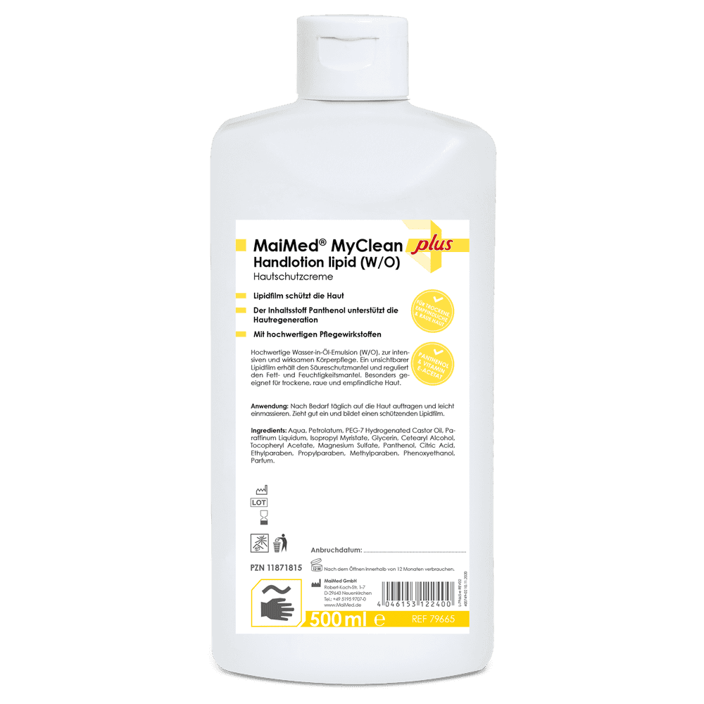 MaiMed® MyClean Handlotion lipid (W/O)