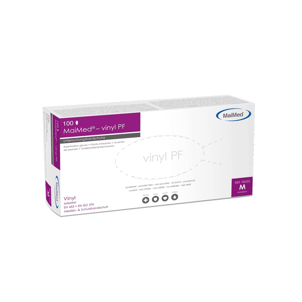 MaiMed® - vinyl PF Vinylhandschuh